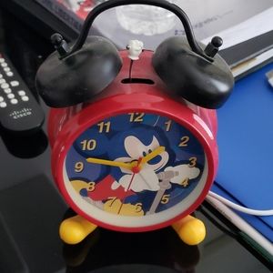 Mickey Mouse Alarm Clock